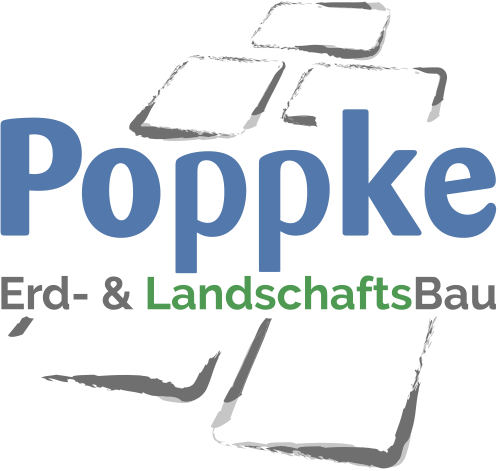 Poppke Erd- & Landschaftsbau Logo